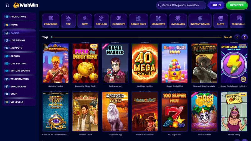 Introduction to wishwin casino Introduction to wishwin casino