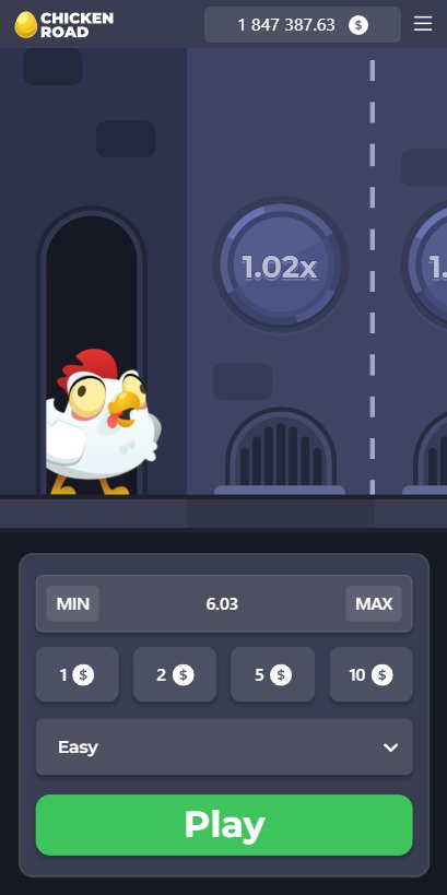 Découvrez le jeu de hasard de Chicken Road sur Internet en France