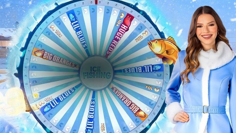United Kigdom - ice fishing gambling game